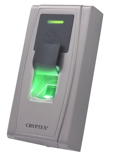 Cryptex CR-F1006 Önálló 1 ajtós beléptetésvezérlő